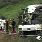 8 Killed, 17 Injured in Tour Bus Crash in California