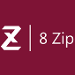 8 Zip Brings Advanced Compression Options on Windows 8, Download Now
