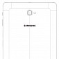8-Inch Samsung Galaxy Tab Tablet with S Pen Passes Through the FCC