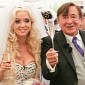 81-Year-Old Billionaire Richard Lugner Marries 24-Year-Old  Playboy Bunny