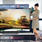84-Inch LG UHDTV Ready to Sell, 3840 x 2160 Resolution