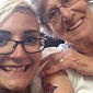 86-Year-Old Grandma Gets First Tattoo