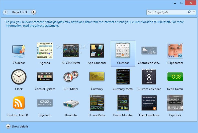 8GadgetPack 10 for Windows 8 Released for Download