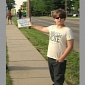 9-Year Old Boy Crashes Westboro Baptist Protest, Holds Up His Own Sign