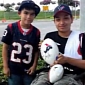 9-Year-Old Boy Surrenders J.J. Watt Signed Ball to Teen in Wheelchair