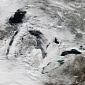 90 Percent of Lake Erie Covered in Ice – Photo