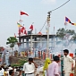 91 People Killed in India Temple Stampede, During Holy Festival [BBC]
