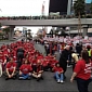 98 Vegas Arrests Spurred by Cosmopolitan Casino Union Protests