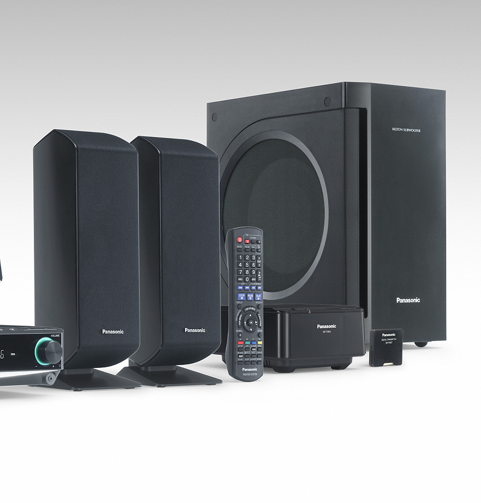 A Blu-ray Wireless Home Theater: The Panasonic SC-BT100