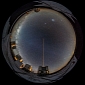 A Circle Full of Stars over the Very Large Telescope – Photo
