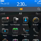 A Closer Look at BlackBerry 6's Home Screen