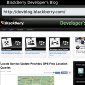 A Closer Look at BlackBerry 6's New WebKit Browser