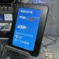 A-Data Showcases Its First SATA 6.0Gbps SSD
