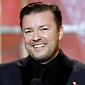 A Dog Is “Not an Accessory,” Ricky Gervais Says