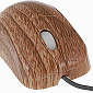 A Fake Wooden Mouse that Looks Nothing Like the Real Thing