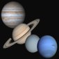 A Few Facts About the Gas Giants