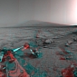 A New High Res 3D Panorama of Mars, Courtesy of Curiosity