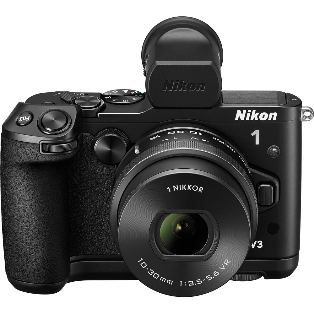 A New Nikon 1 V3 Camera Firmware Is Up for Grabs Download Version 1.10