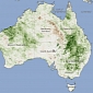 A Rare Sight: Eastern Australia Is Green