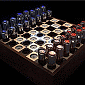 A Vacuum Tube Chess Set, as Enthralling as It Gets
