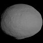 A View of Dawn's Target, Asteroid Vesta