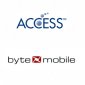 ACCESS and Bytemobile to Enhance the Internet Browsing Experience on Mobiles