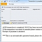 ACH Scam Alert: Transaction Is Completed