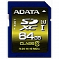 ADATA Launches Premier Pro SDHC/SDXC Memory Cards