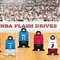 ADATA Launches Waterproof USB Flash Drives with NBA-Licensed Design