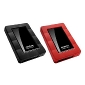 ADATA Red and Black, Tough Portable HDDs Smash Into View