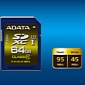 ADATA Releases Ultra High Speed I SDHC/SDXC Memory Cards
