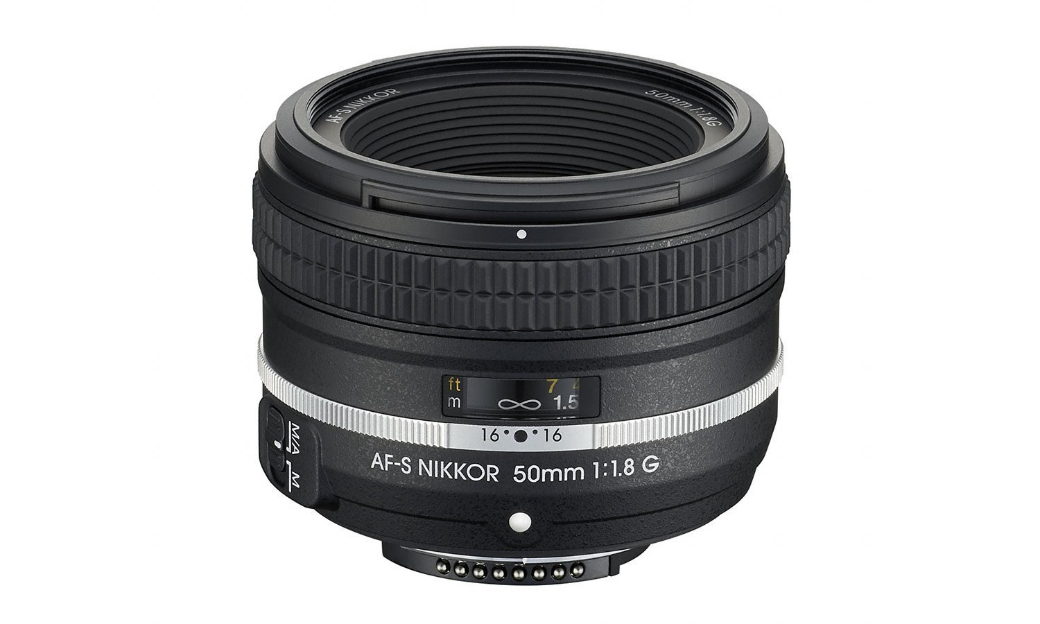 AF-S Nikkor 50mm f/1.8G SE Lens: Better Looks, Same Optical Quality as