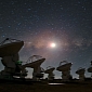 ALMA Backdropped by the Crystal-Clear Night Sky [Photo]