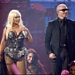 AMAs 2012: Pitbull Performs Medley with Christina Aguilera