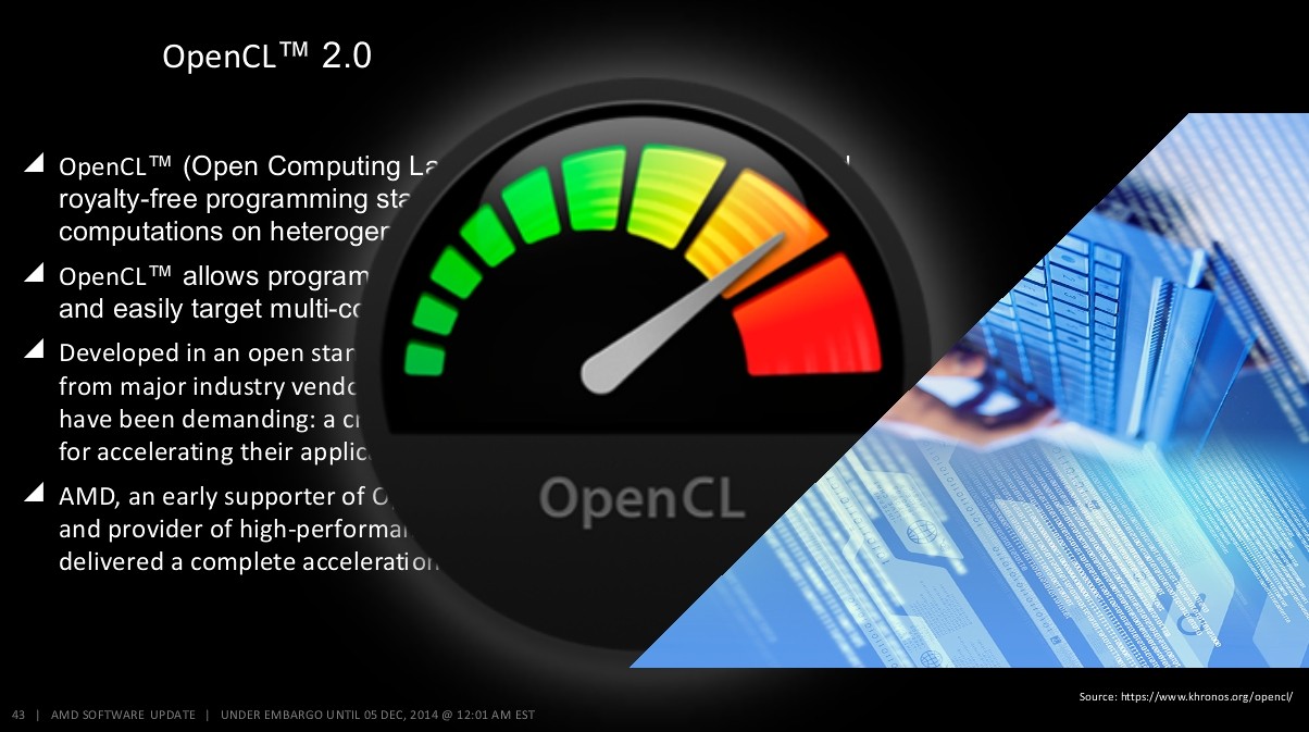 opencl benchmark indicative of capture one performance