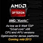 AMD “Kyoto” Microserver Processors to Appear Later This Year, in HP Servers
