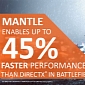 AMD Mantle Only Works on Four GPUs, for Now