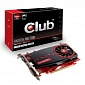 AMD Radeon HD 7750 Gets 4 GB Memory from Club3D