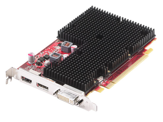 AMD Unveils Radeon HD 4550 and HD 4350