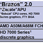 AMD Works on Brazos 2.0 Platform for Q1 2012 Launch Says Report