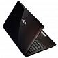 AMD's Unreleased C-60 and E-450 APUs Adopted by Asus K53BY Notebook