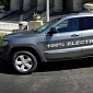 AMP Brings All-Electric Jeep Grand Cherokee to Detroit