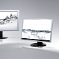 AOC Launches Two WLED Business Monitors