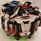 ARM Robot Solves the Rubik's Cube by Means of Samsung's Galaxy S4 Smartphone – Video