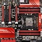 ASRock Fatal1ty X99 Professional Motherboard Pictured