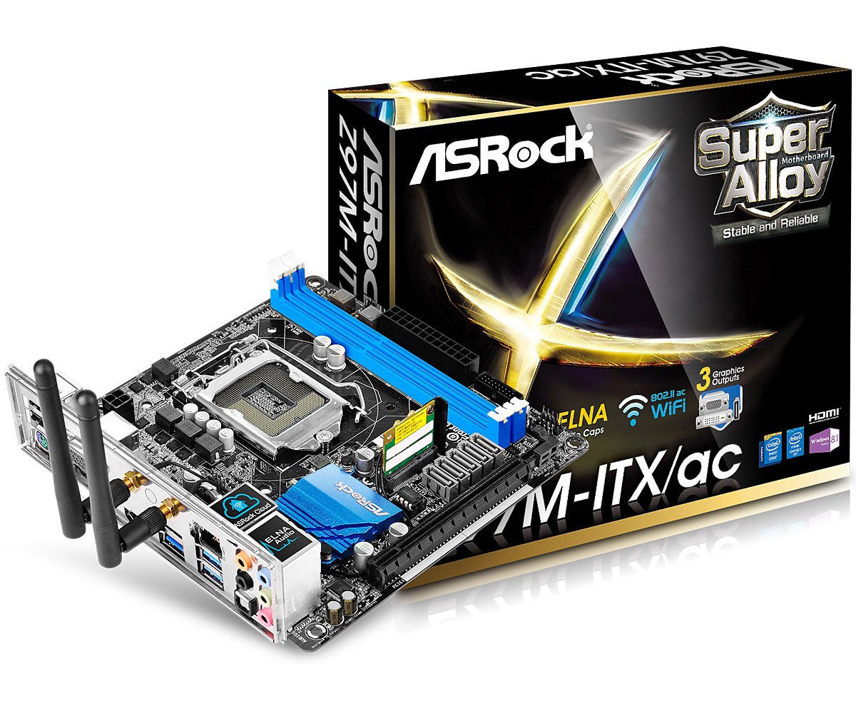 ASRock H97 and Z97 Boards Receive New BIOS Versions – Download Now