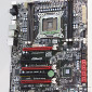 ASRock Intel X79 Motherboard for Sandy Bridge-E CPUs Pictured