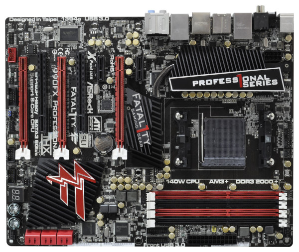 ASRock Intros Its First Fatal1ty Motherboard for AMD Bulldozer CPUs