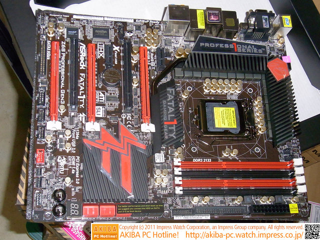 Hired Exactly Inform ASRock PCI Express 3.0 Enabled Z68 Fatal1ty Professional Gen 3 Board  Reaches Retail
