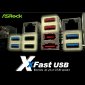 ASRock Speeds Up USB 3.0 Transfer Speed with XFast Utility